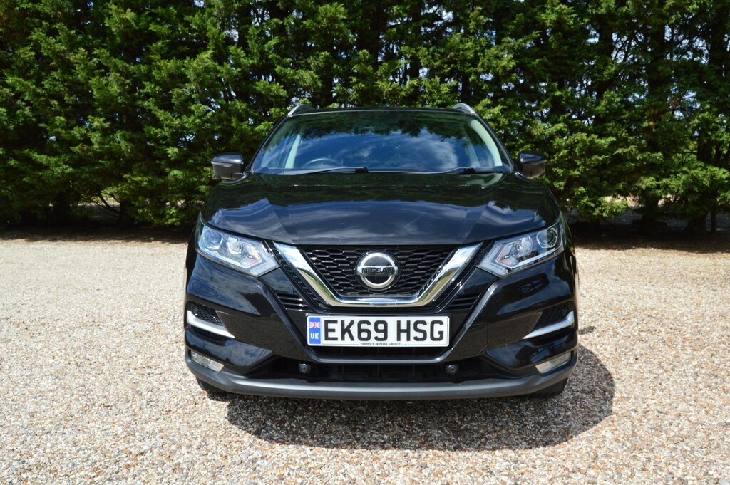 Nissan Qashqai Suv 1.3 Dig-t N-connecta 201969 EK69HSG Black #3