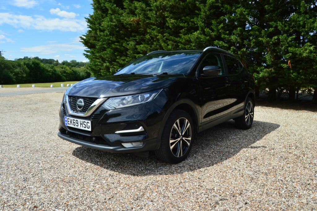 Nissan Qashqai Suv 1.3 Dig-t N-connecta 201969 EK69HSG Black #2