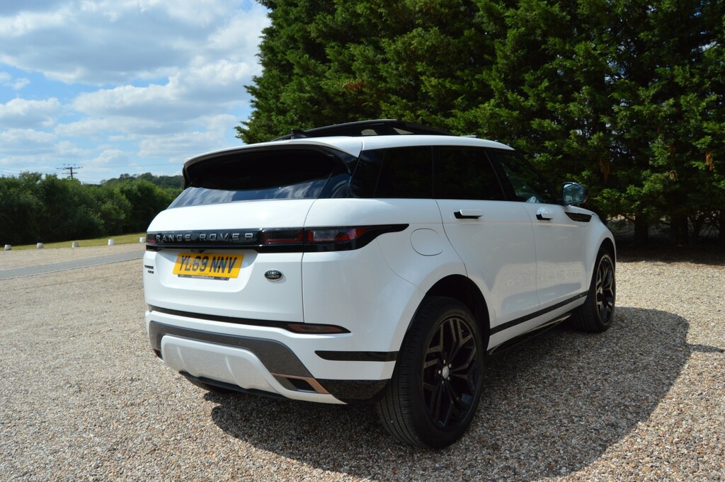 Land Rover Range Rover Evoque Suv 2.0 D180 R-dynamic Se 202069 YL69NNV White #6