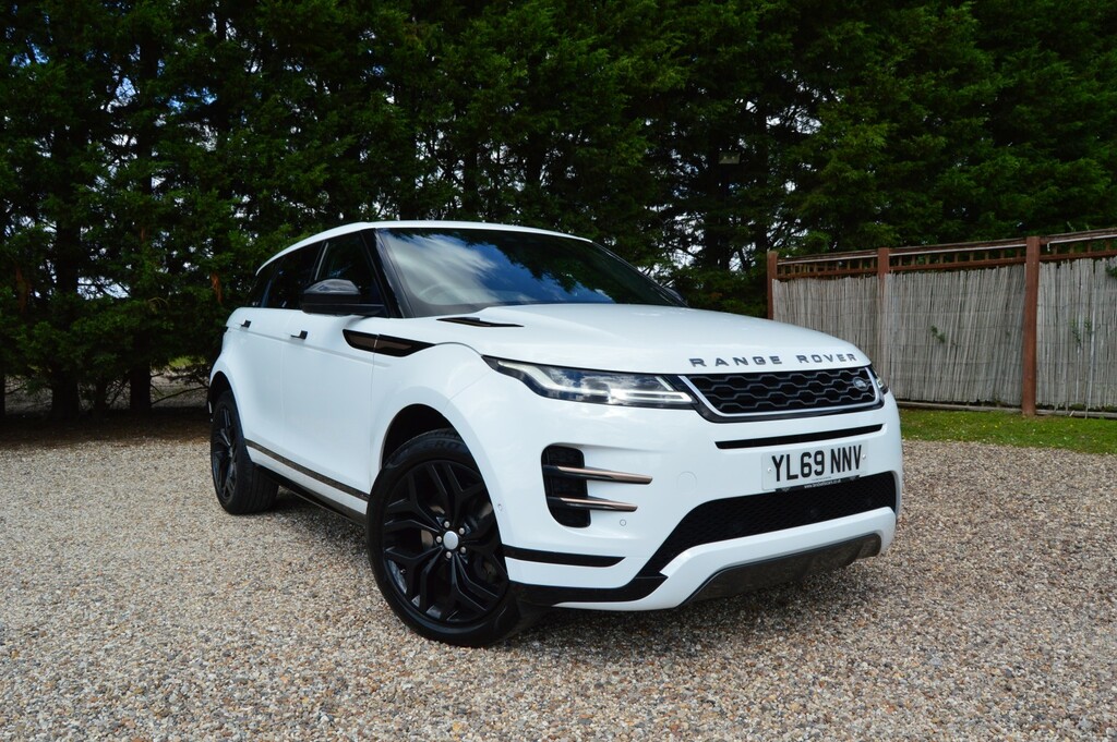Land Rover Range Rover Evoque Suv 2.0 D180 R-dynamic Se 202069 White