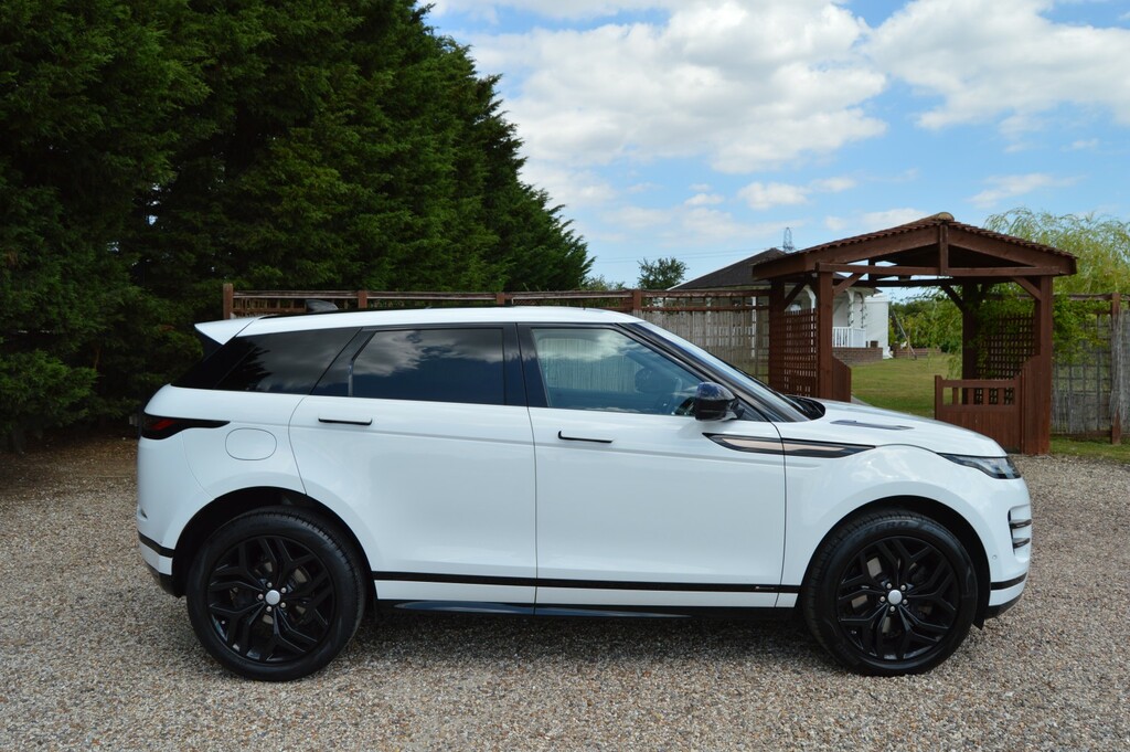 Land Rover Range Rover Evoque Suv 2.0 D180 R-dynamic Se 202069 YL69NNV White #4