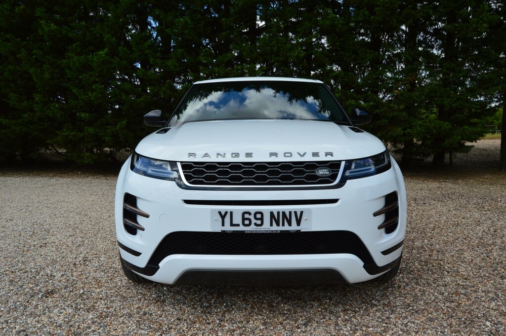 Land Rover Range Rover Evoque Suv 2.0 D180 R-dynamic Se 202069 YL69NNV White #3