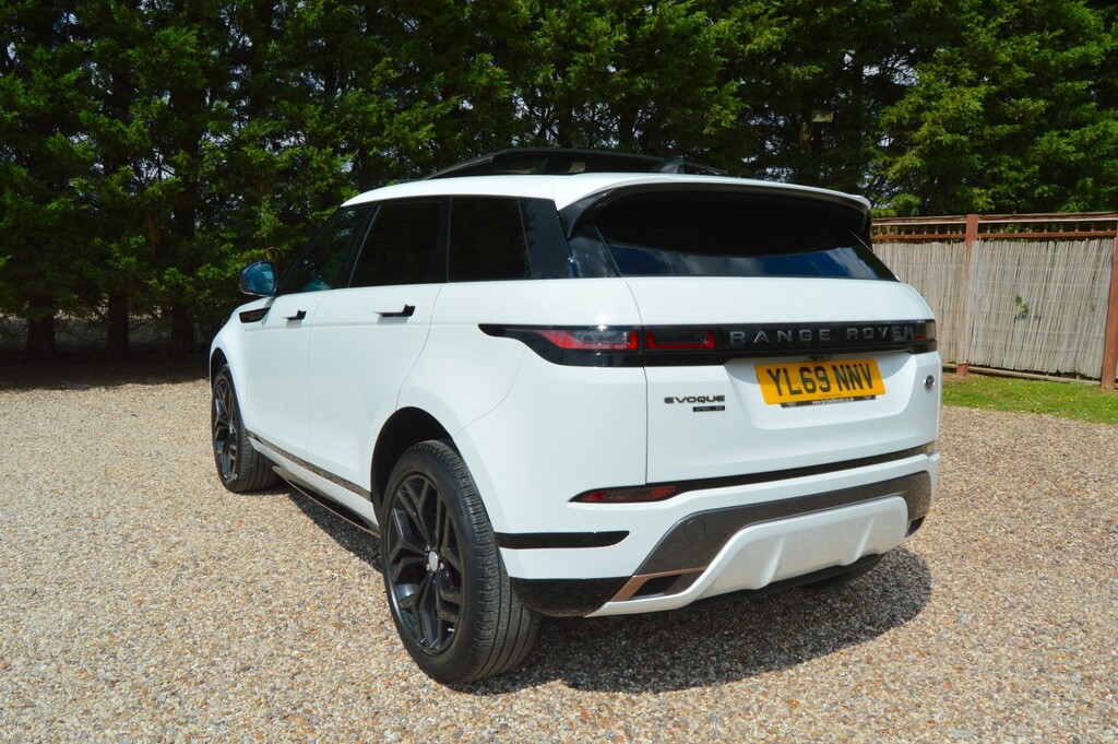 Land Rover Range Rover Evoque Suv 2.0 D180 R-dynamic Se 202069 YL69NNV White #5