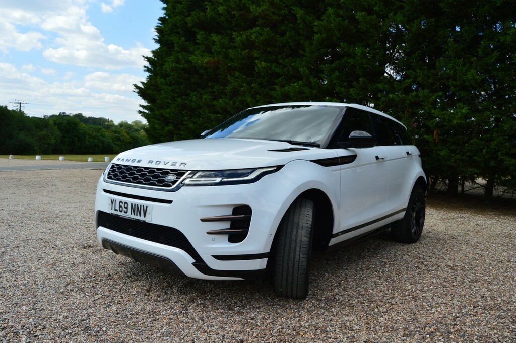 Land Rover Range Rover Evoque Suv 2.0 D180 R-dynamic Se 202069 YL69NNV White #2