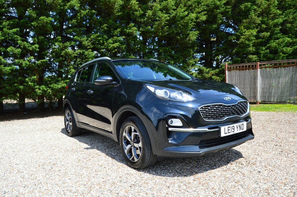 Kia Sportage Suv 1.6 Gdi 2 201919 Black