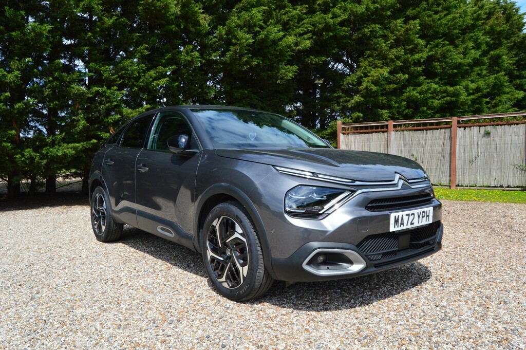Citroen C4 Hatchback 1.2 C4 Shine Plus Puretech 130 Ss Eat8 Grey