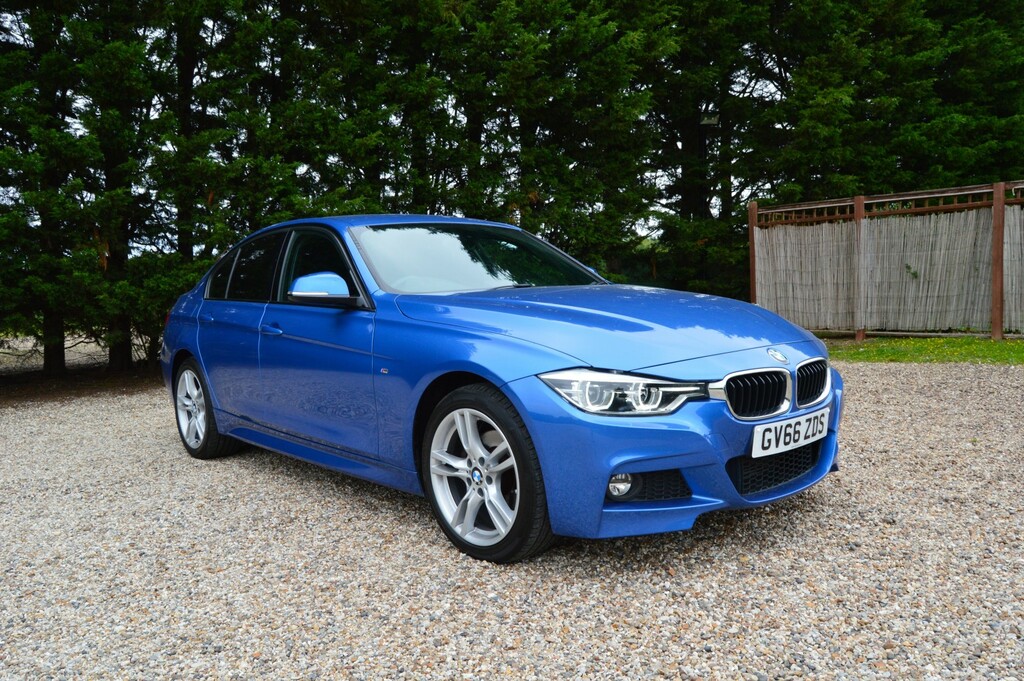 BMW 3 Series Saloon 2.0 320D Xdrive M Sport Saloon 201766 Blue