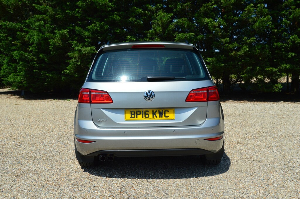 Volkswagen Golf SV Mpv 1.4 Tsi Bluemotion Tech Se 201616 Silver #5
