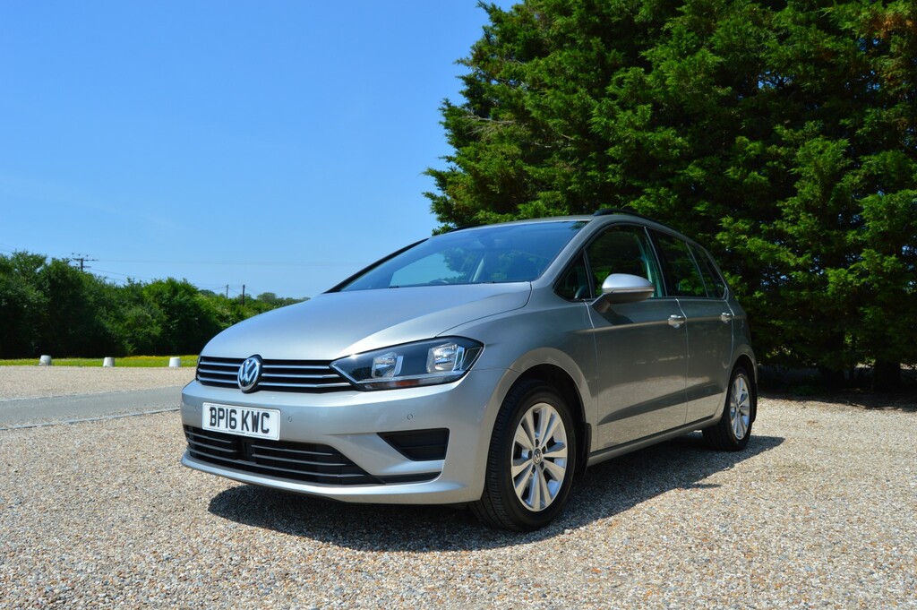 Volkswagen Golf SV Mpv 1.4 Tsi Bluemotion Tech Se 201616 Silver #2
