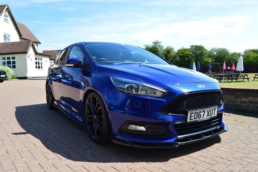 Ford Focus Hatchback 2.0 T Ecoboost St-3 201767 EO67XUT Blue