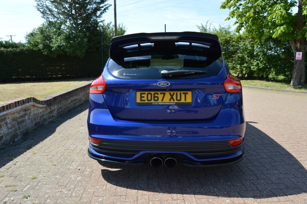 Ford Focus Hatchback 2.0 T Ecoboost St-3 201767 EO67XUT Blue #6