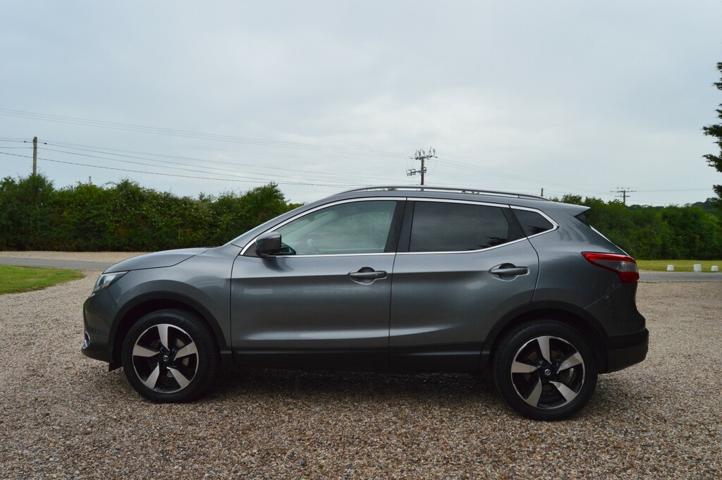 Nissan Qashqai Suv 1.5 Dci N-connecta 201717 DP17DFJ Grey #5