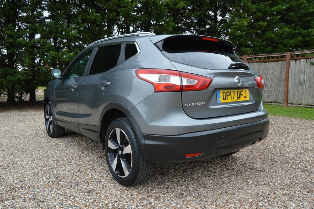 Nissan Qashqai Suv 1.5 Dci N-connecta 201717 DP17DFJ Grey #6