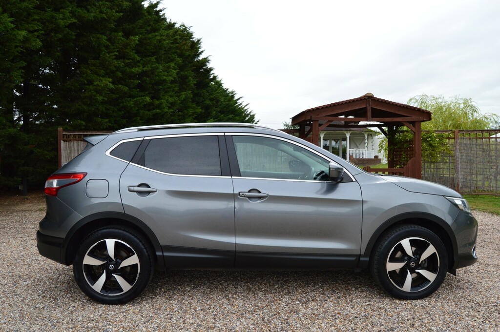 Nissan Qashqai Suv 1.5 Dci N-connecta 201717 DP17DFJ Grey #4