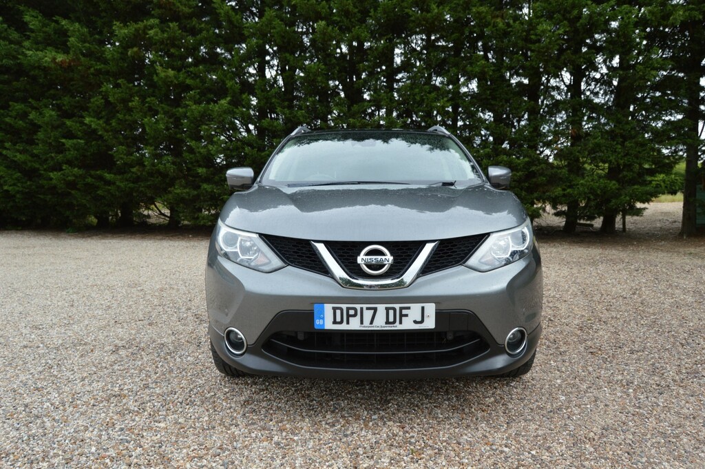 Nissan Qashqai Suv 1.5 Dci N-connecta 201717 DP17DFJ Grey #3