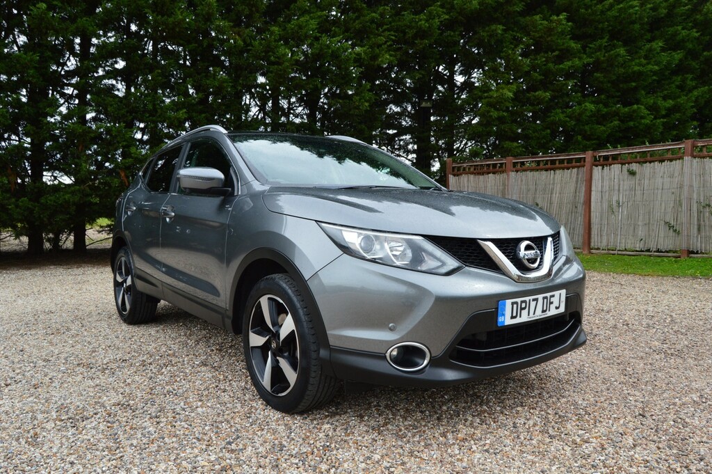 Nissan Qashqai Suv 1.5 Dci N-connecta 201717 Grey