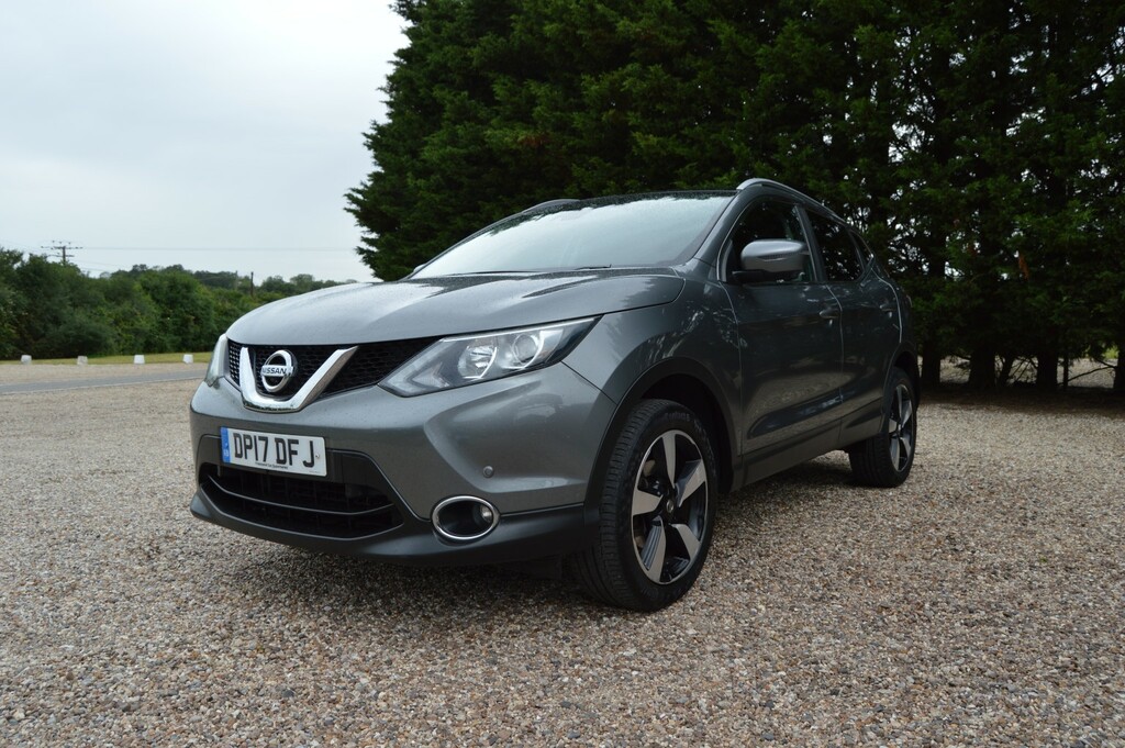 Nissan Qashqai Suv 1.5 Dci N-connecta 201717 DP17DFJ Grey #2