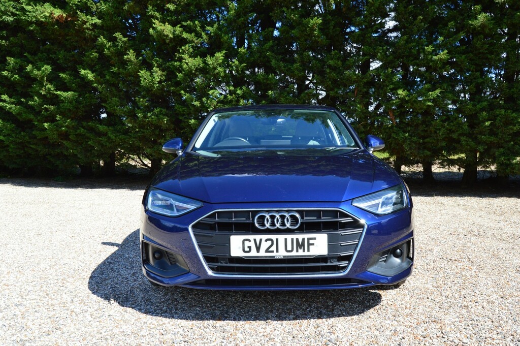 Audi A4 Saloon 2.0 Tdi 35 Technik 202121 Blue #4