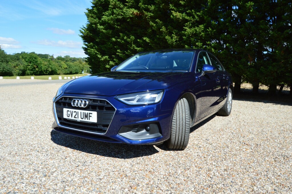 Audi A4 Saloon 2.0 Tdi 35 Technik 202121 Blue #2