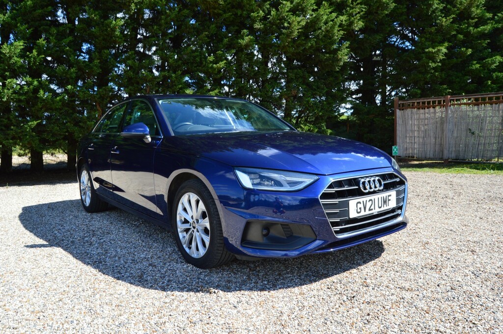 Audi A4 Saloon 2.0 Tdi 35 Technik 202121 Blue #3