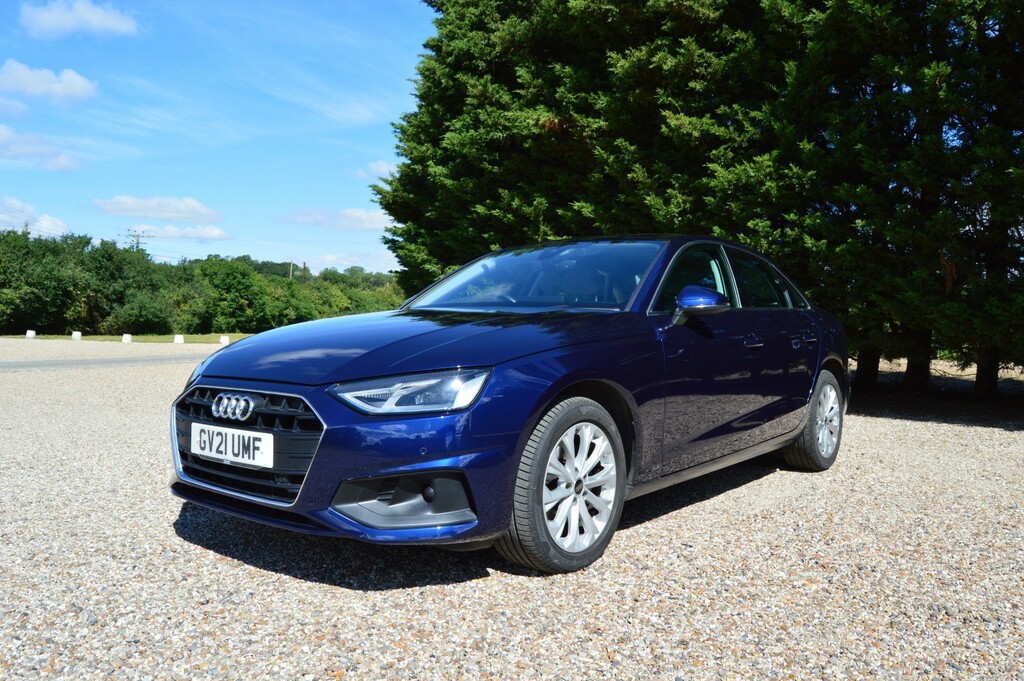Audi A4 Saloon 2.0 Tdi 35 Technik 202121 Blue #5