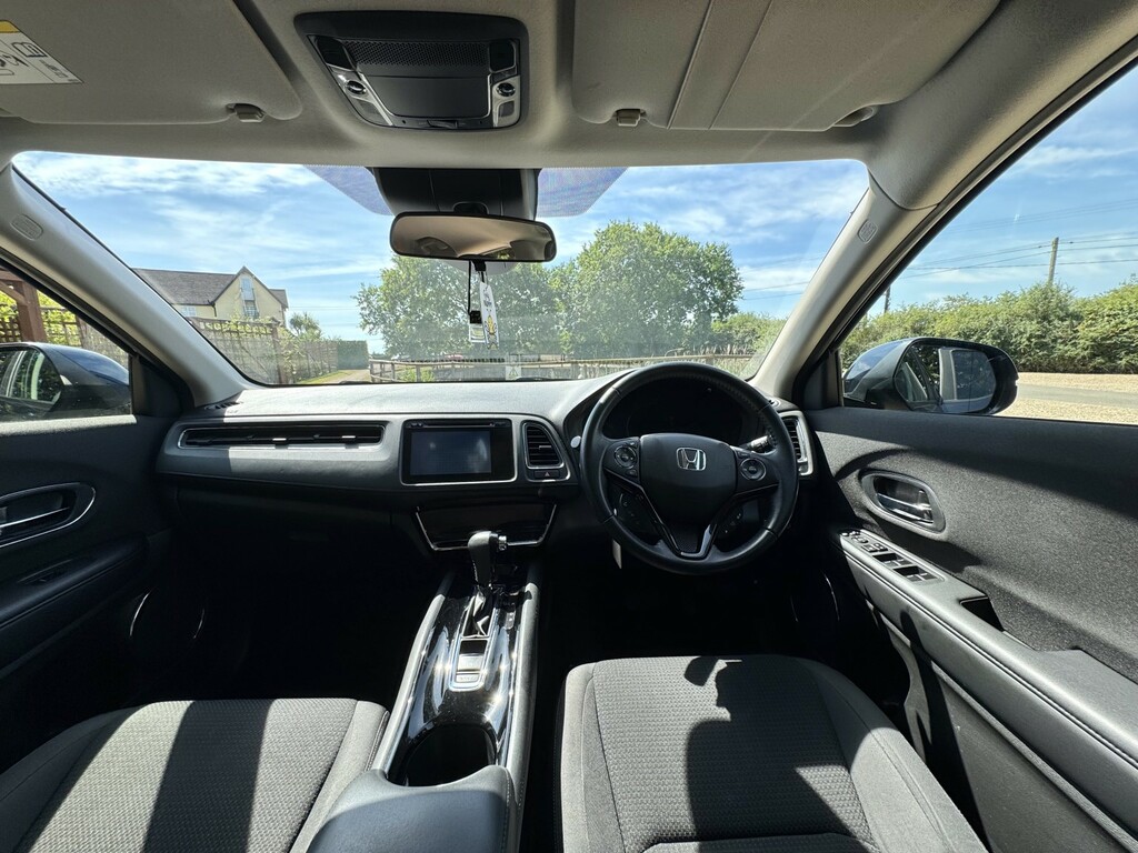 Honda Hr-V 1.5 I-vtec Se Ss 5-Door Silver #14