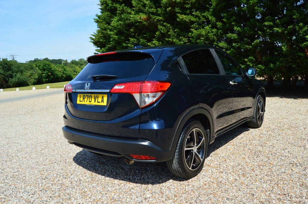 Honda Hr-V Suv 1.5 I-vtec Se 202070 Blue #6