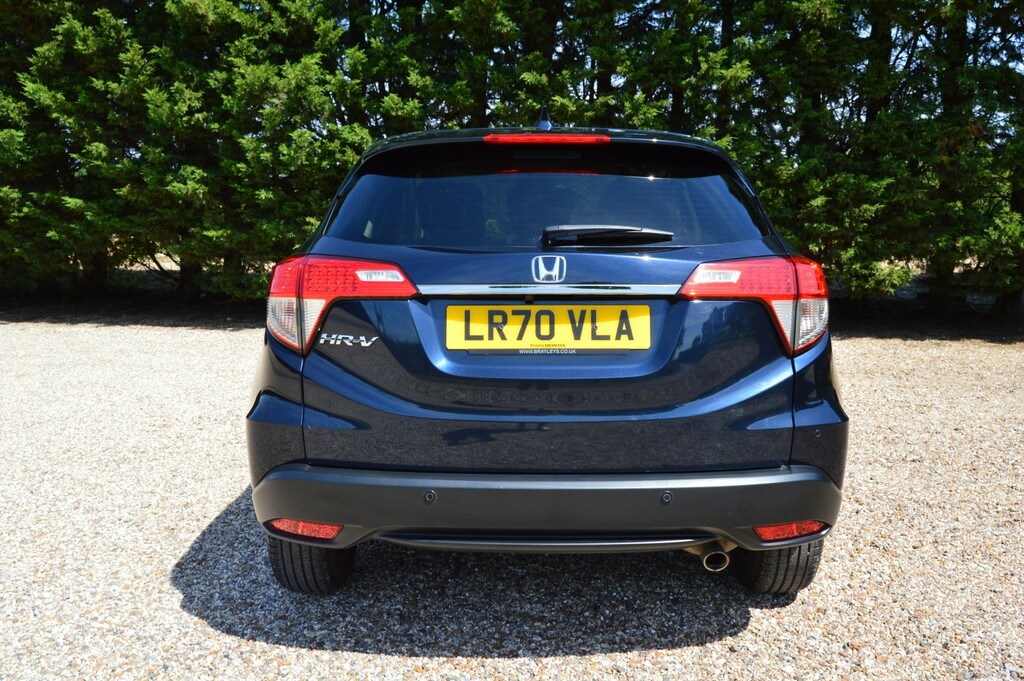 Honda Hr-V 1.5 I-vtec Se Ss 5-Door Silver #9