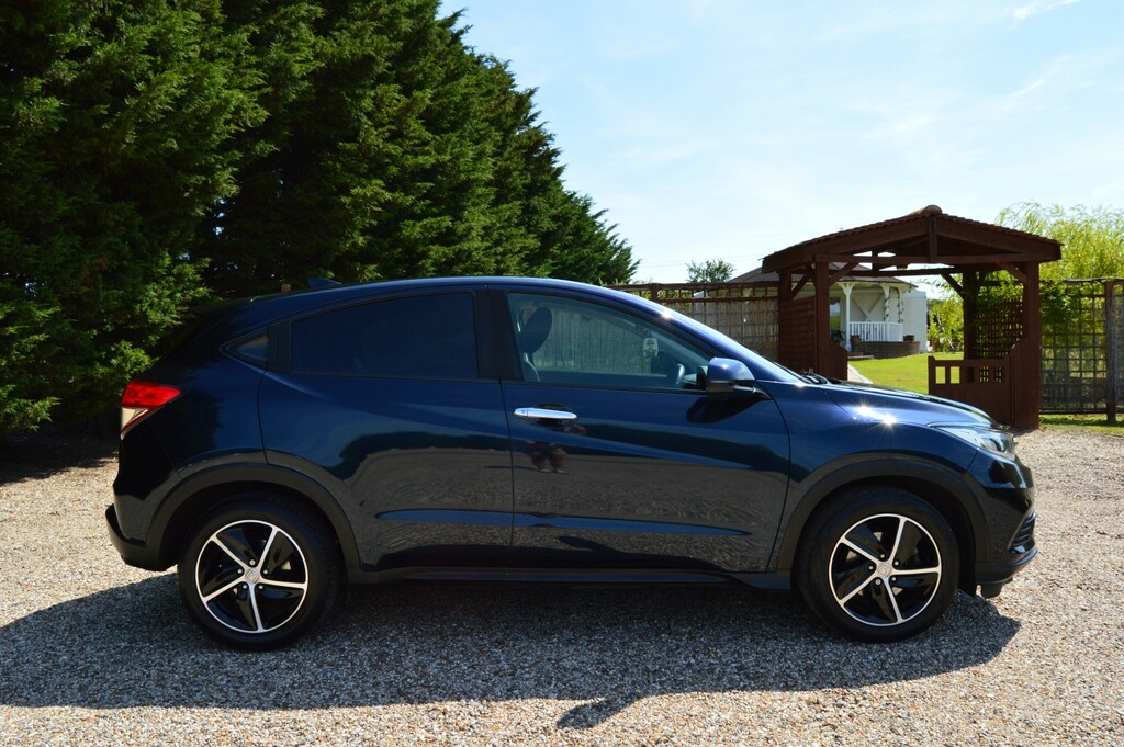 Honda Hr-V 1.5 I-vtec Se Ss 5-Door Silver #7
