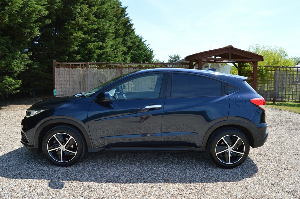 Honda Hr-V 1.5 I-vtec Se Ss 5-Door Silver #8