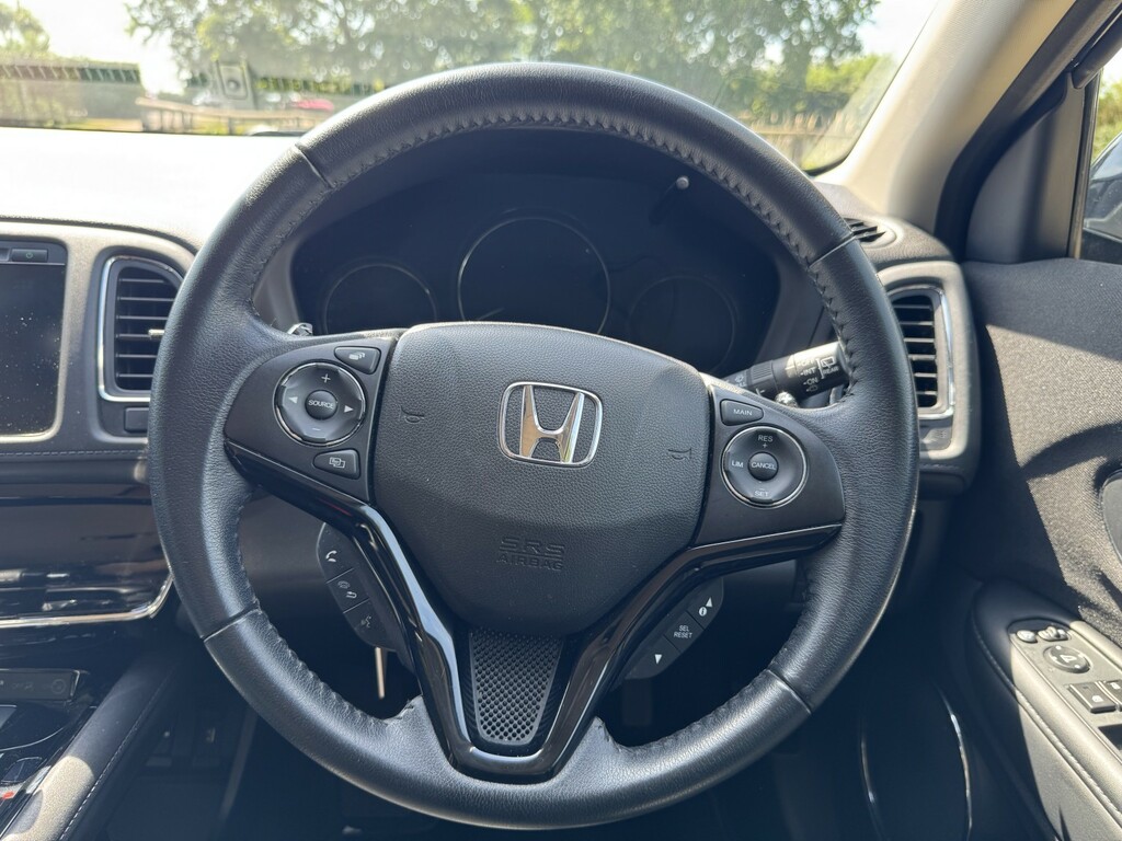 Honda Hr-V 1.5 I-vtec Se Ss 5-Door Silver #15