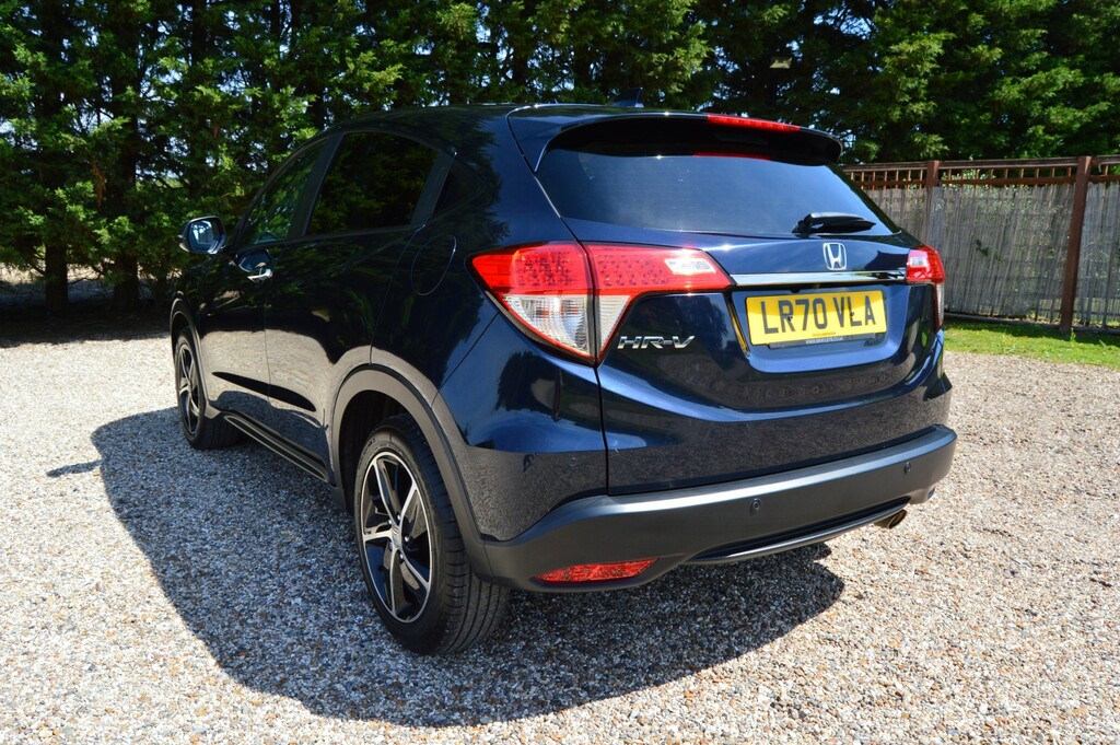 Honda Hr-V Suv 1.5 I-vtec Se 202070 Blue #5