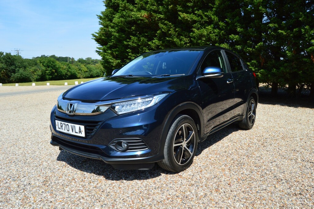 Honda Hr-V Suv 1.5 I-vtec Se 202070 Blue #3