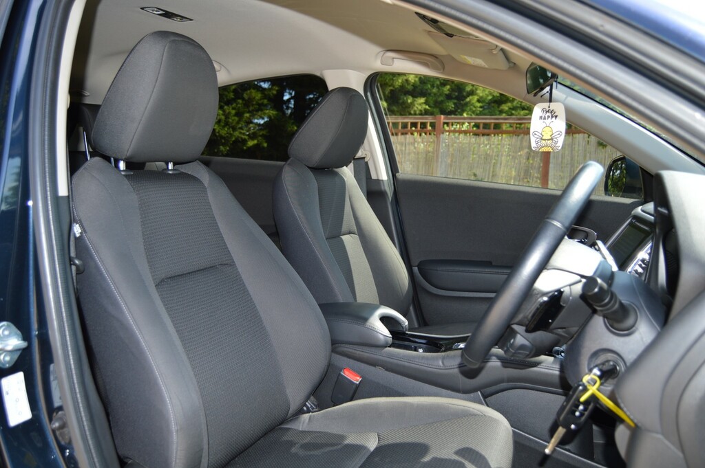 Honda Hr-V 1.5 I-vtec Se Ss 5-Door Silver #12