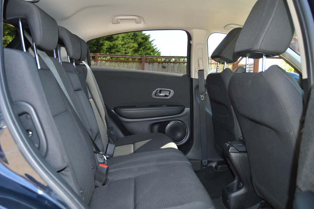 Honda Hr-V 1.5 I-vtec Se Ss 5-Door Silver #22