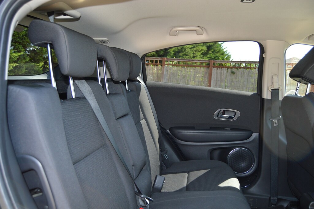 Honda Hr-V 1.5 I-vtec Se Ss 5-Door Silver #19