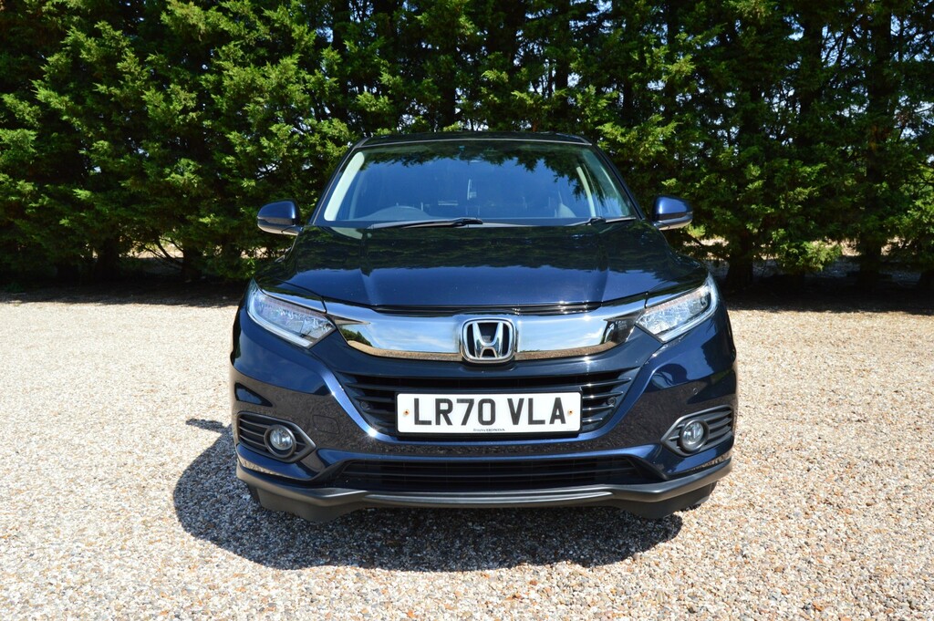 Honda Hr-V Suv 1.5 I-vtec Se 202070 Blue #4