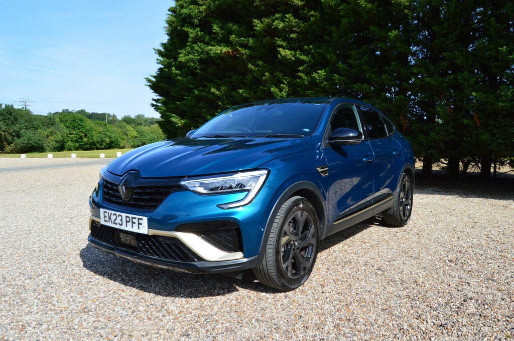 Renault Arkana Suv 1.6 E-tech E-tech Engineered 202323 Blue #2