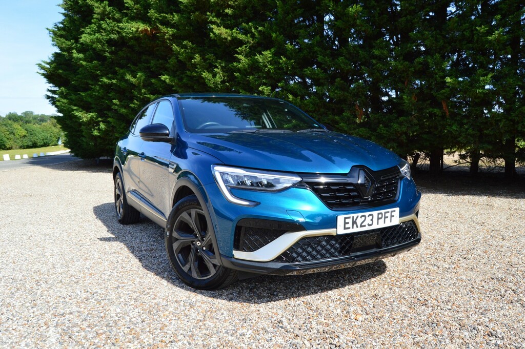 Renault Arkana Suv 1.6 E-tech E-tech Engineered 202323 Blue #3
