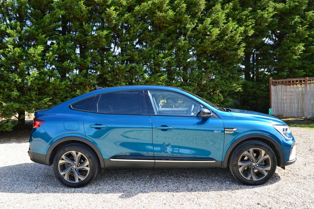 Renault Arkana Suv 1.6 E-tech E-tech Engineered 202323 Blue #6