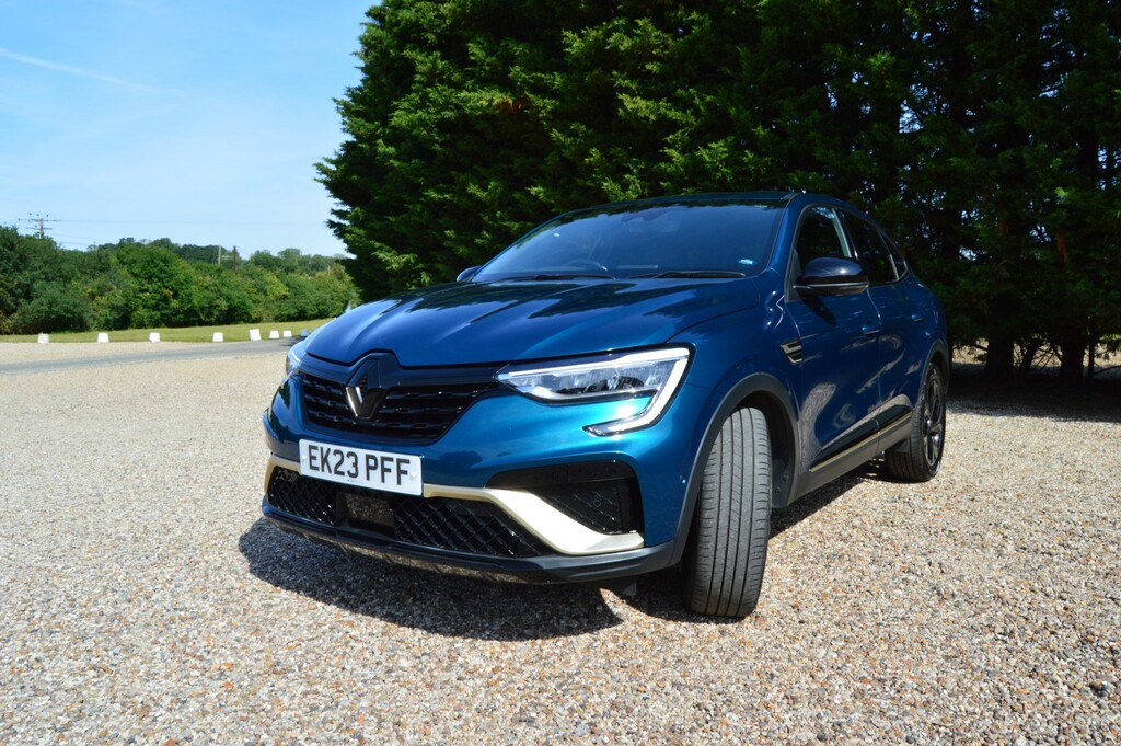 Renault Arkana Suv 1.6 E-tech E-tech Engineered 202323 Blue #4