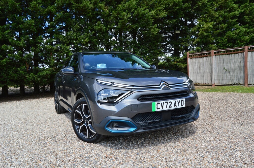 Citroen e-C4 Hatchback E-c4 Shine Plus 100 Kw Battery CV72AYD Grey #3