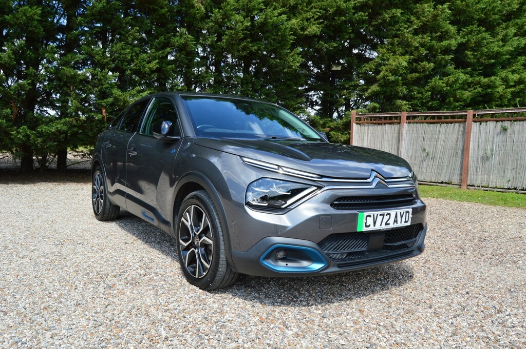 Citroen e-C4 Hatchback E-c4 Shine Plus 100 Kw Battery Grey