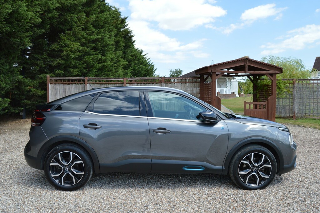 Citroen e-C4 Hatchback E-c4 Shine Plus 100 Kw Battery CV72AYD Grey #6