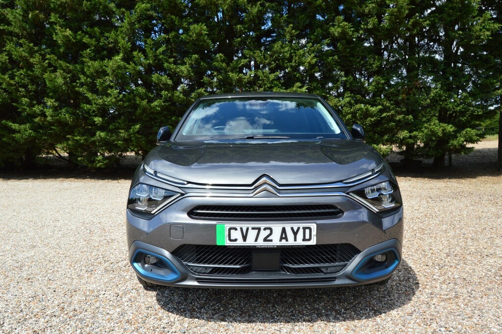 Citroen e-C4 Hatchback E-c4 Shine Plus 100 Kw Battery CV72AYD Grey #5