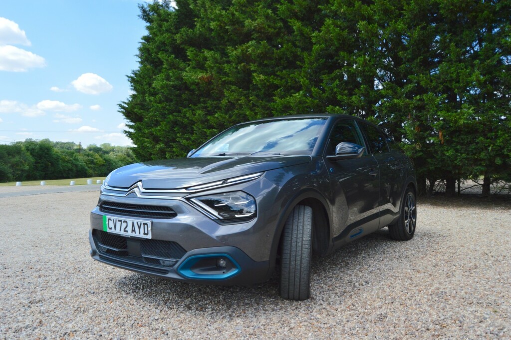 Citroen e-C4 Hatchback E-c4 Shine Plus 100 Kw Battery CV72AYD Grey #4