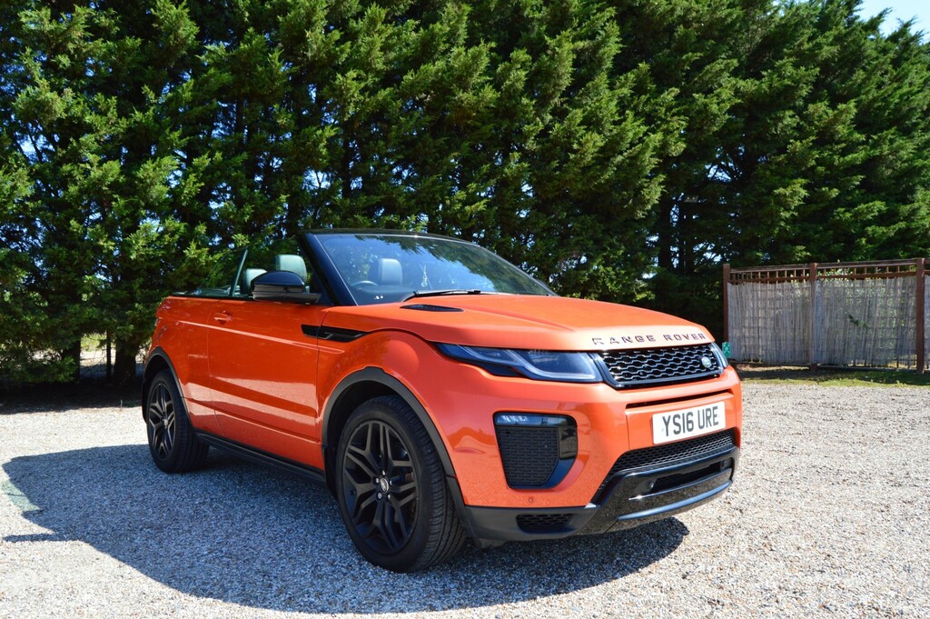 Land Rover Range Rover Evoque Convertible 2.0 Td4 Hse Dynamic 201616 YS16URE Orange #3