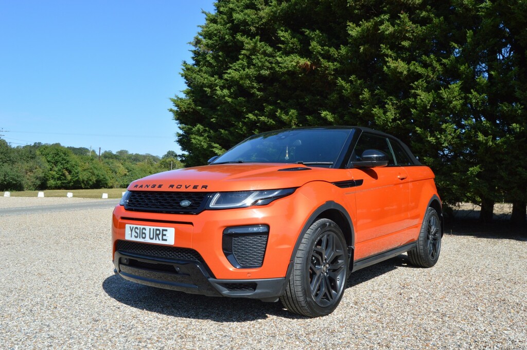 Land Rover Range Rover Evoque Convertible 2.0 Td4 Hse Dynamic 201616 YS16URE Orange #2
