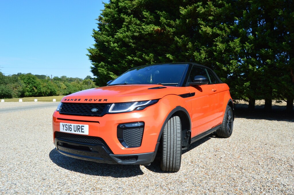 Land Rover Range Rover Evoque Convertible 2.0 Td4 Hse Dynamic 201616 YS16URE Orange #6