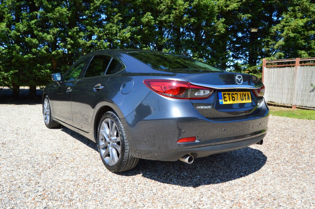 Mazda 6 Saloon 2.2 Skyactiv-d Sport Nav 201767 Grey #3